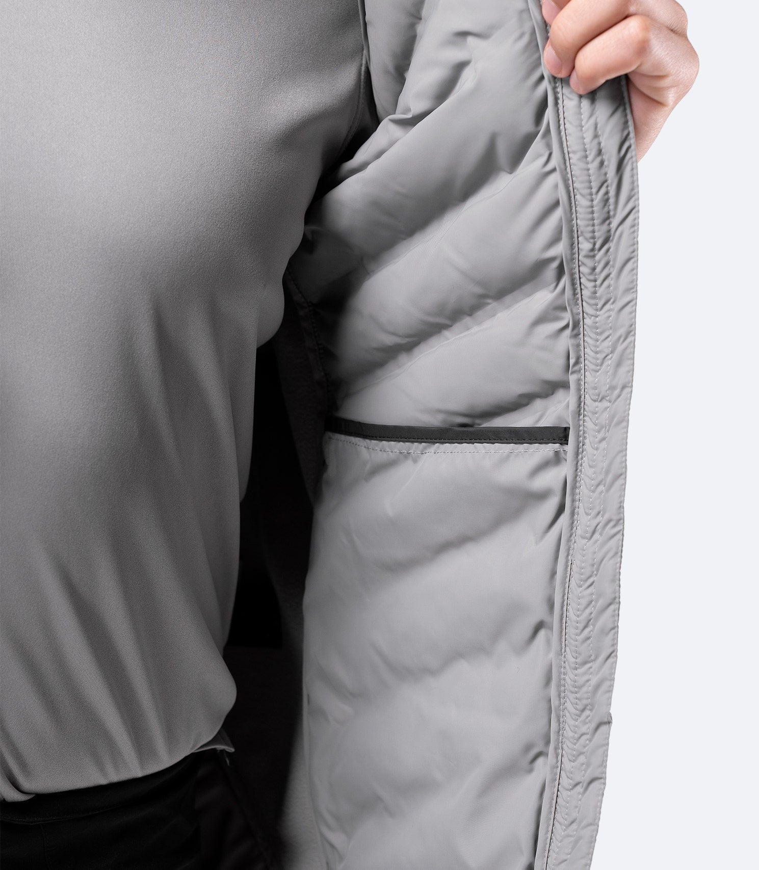 Mens Platinum Cell Insulated Vest
