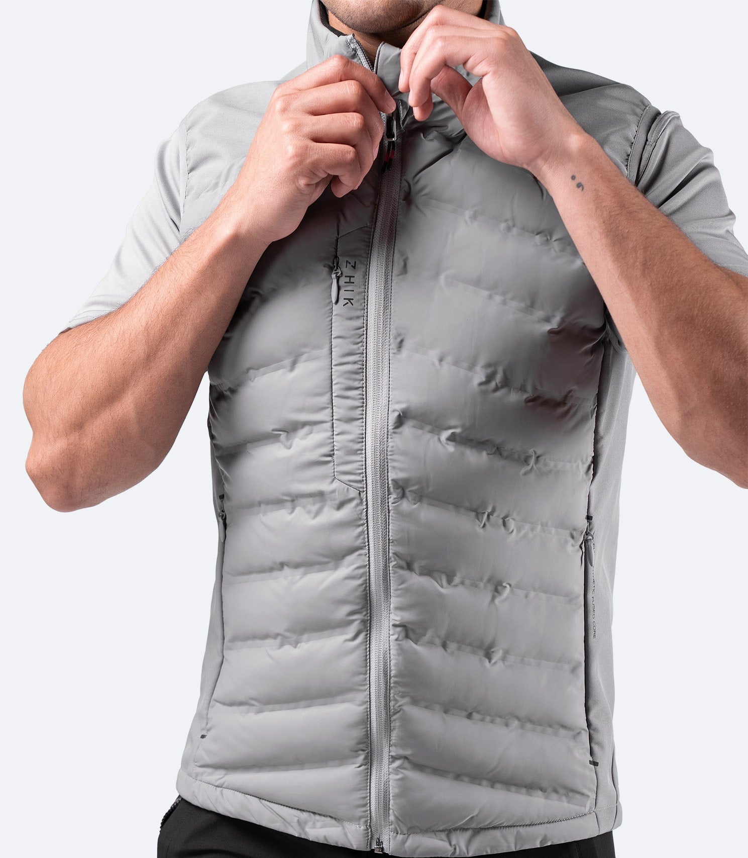 Mens Platinum Cell Insulated Vest
