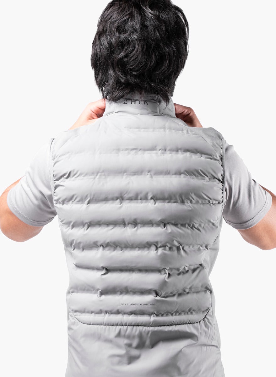Mens Platinum Cell Insulated Vest