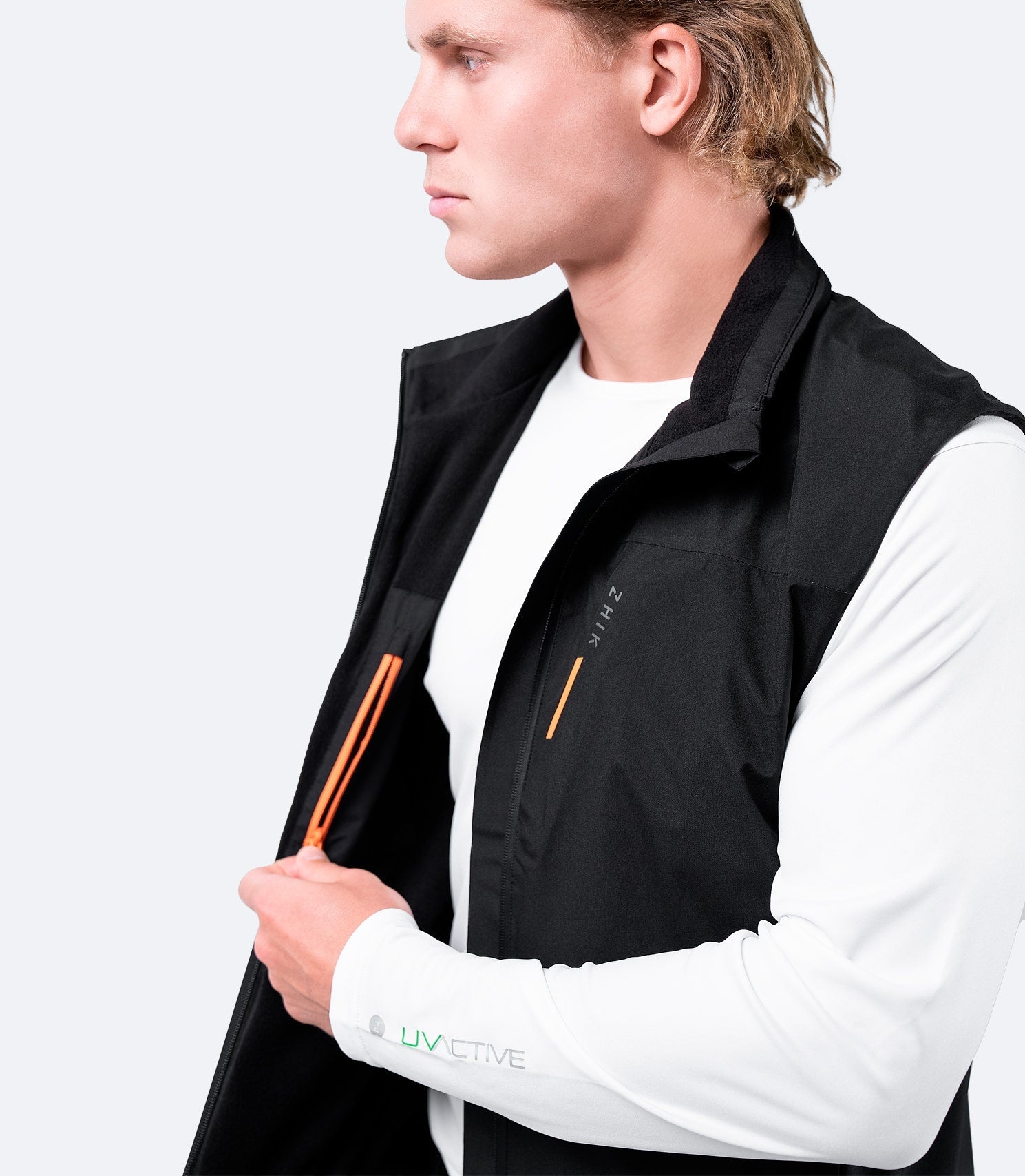 Black INS100 Gilet