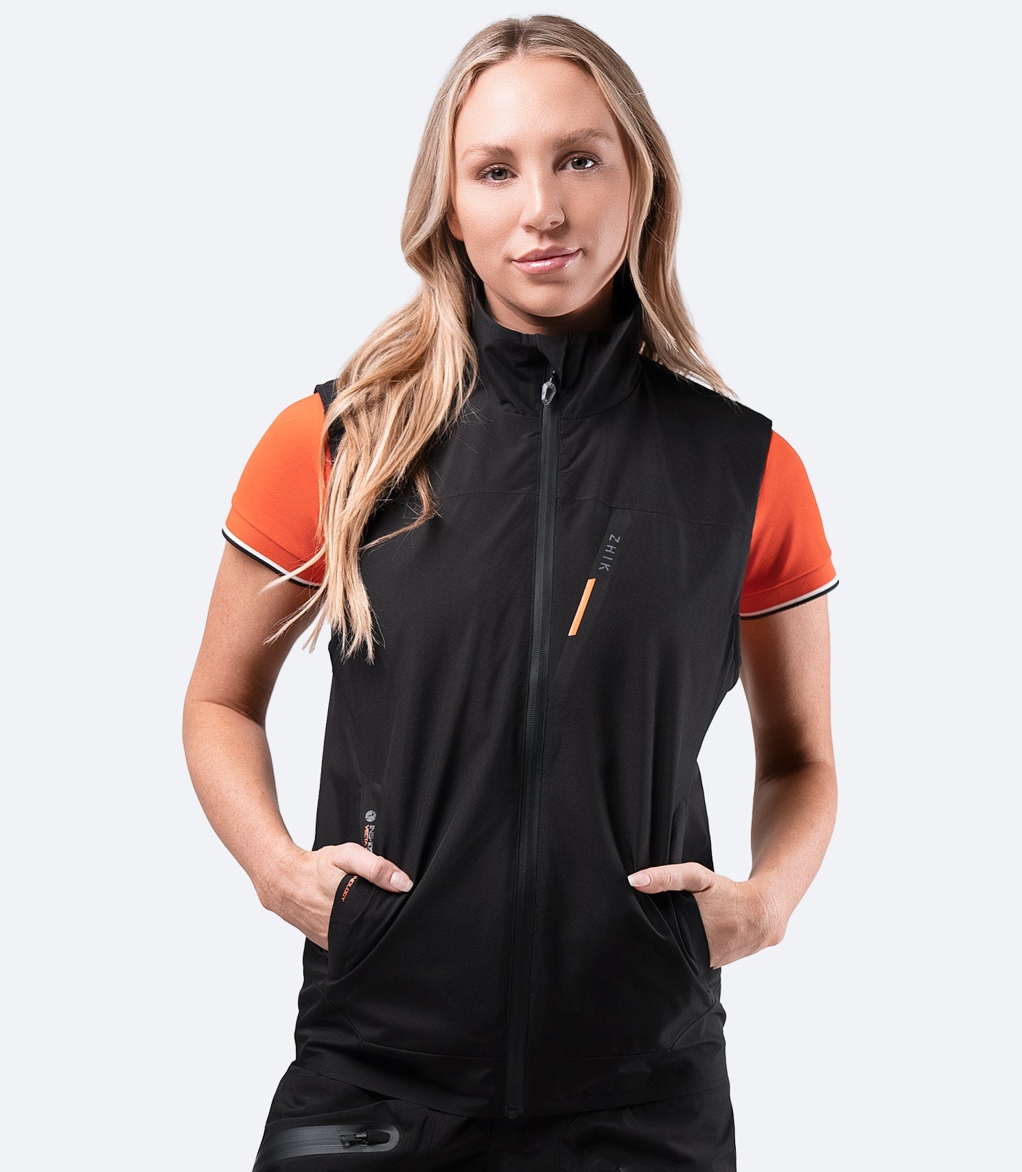 Black INS100 Gilet