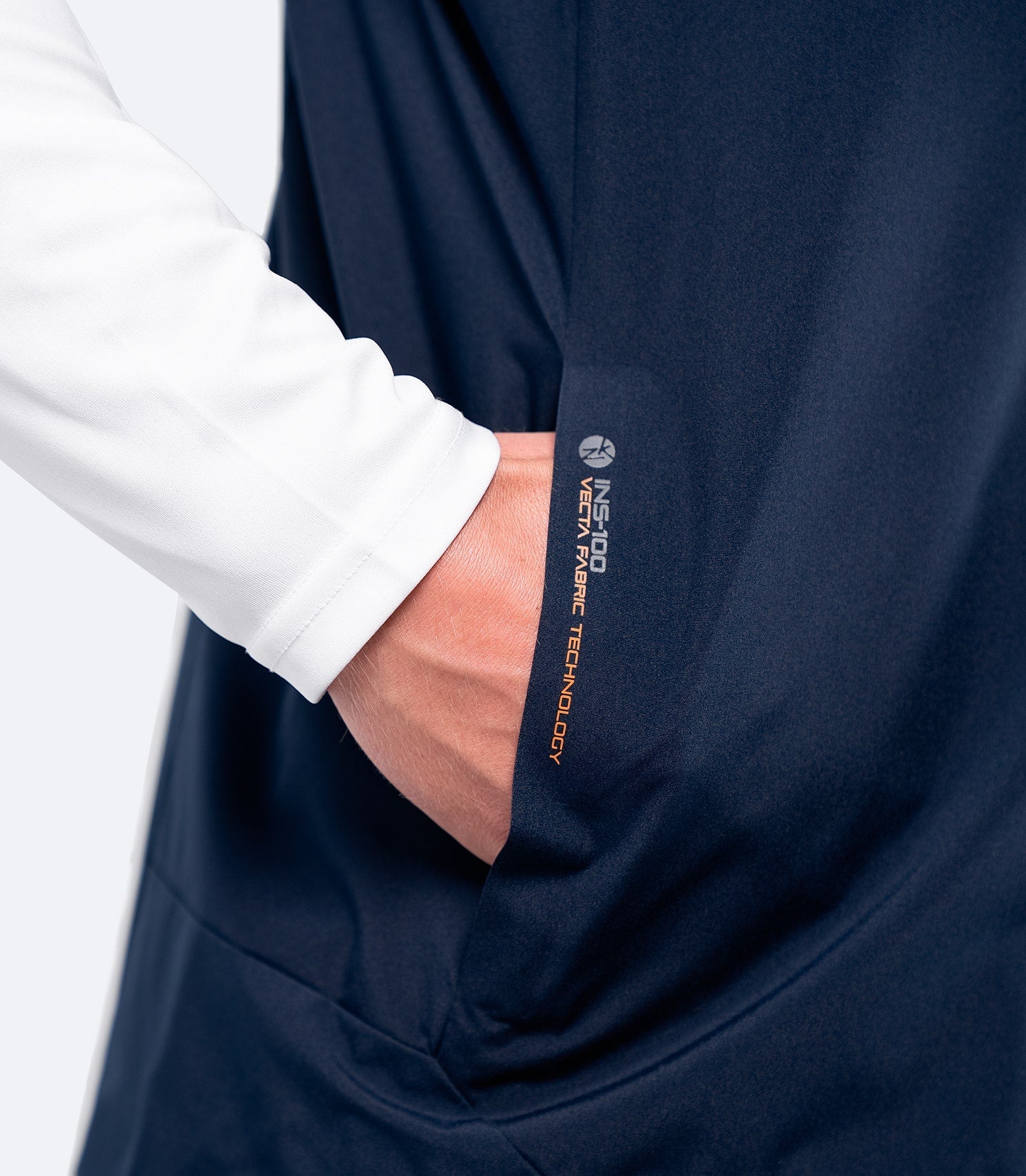 Navy INS100 Gilet