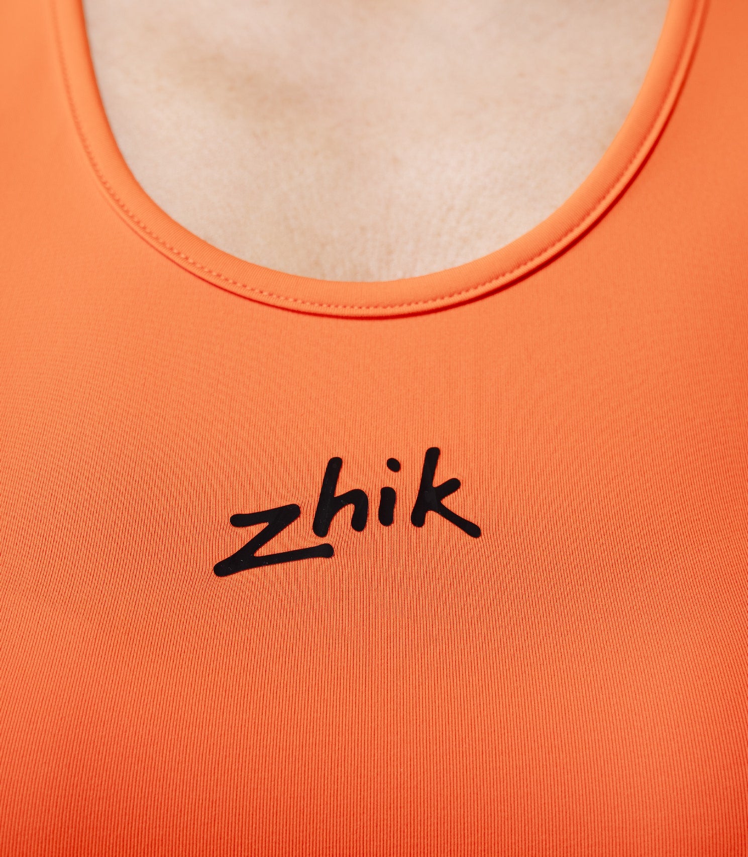 Womens Eco Spandex LT Race Singlet - Flame Red