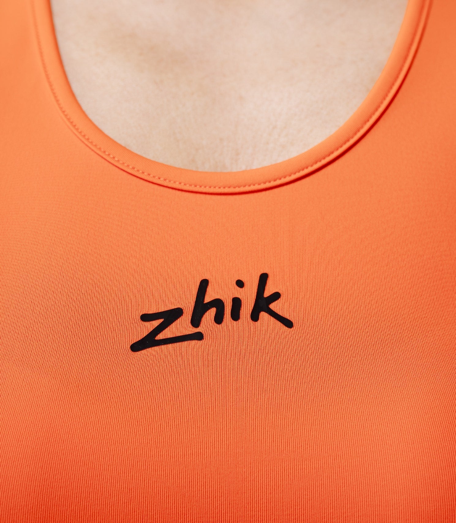 Womens Eco Spandex LT Race Singlet - Flame Red
