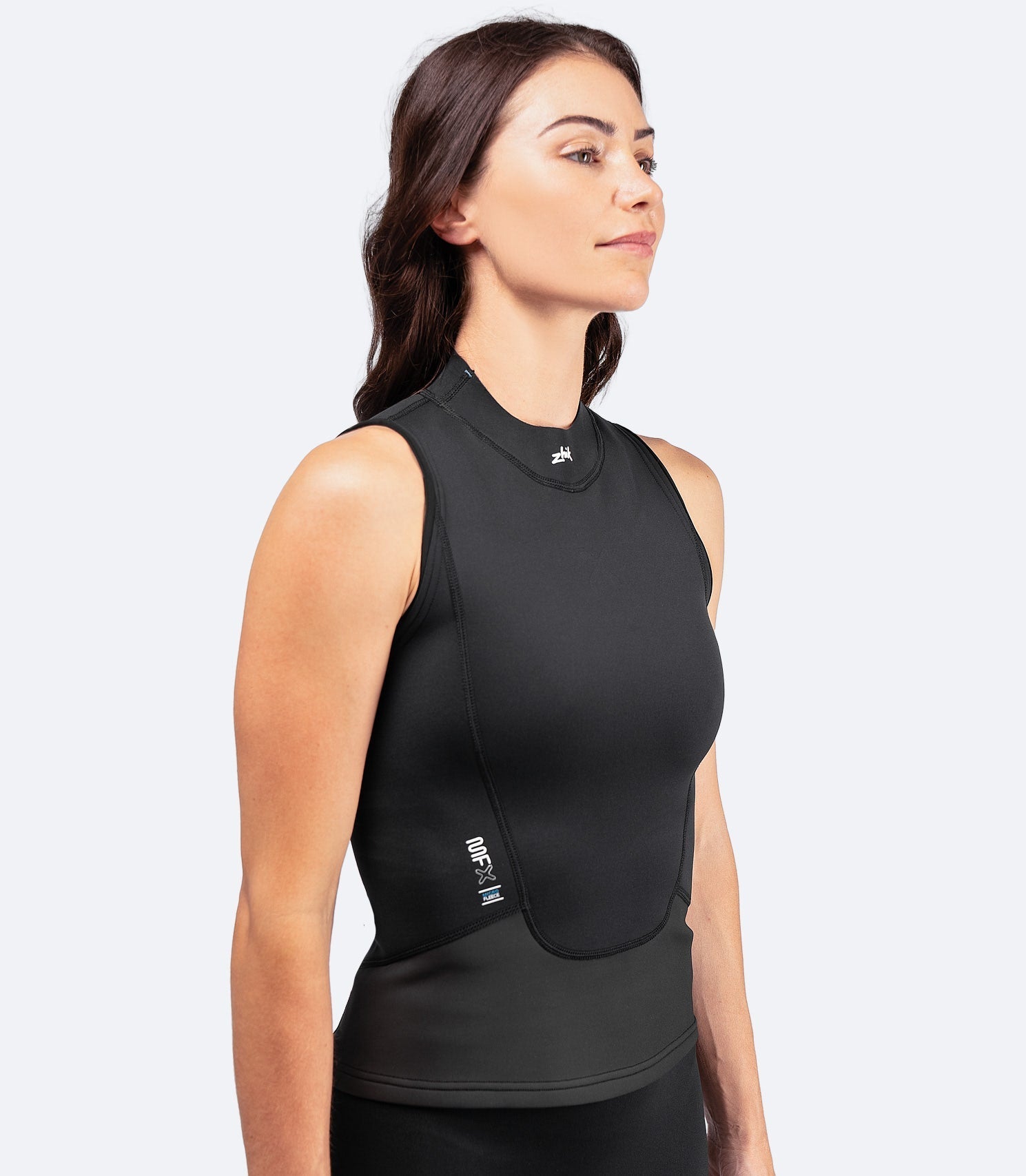 Womens Microfleece X Sleeveless Top