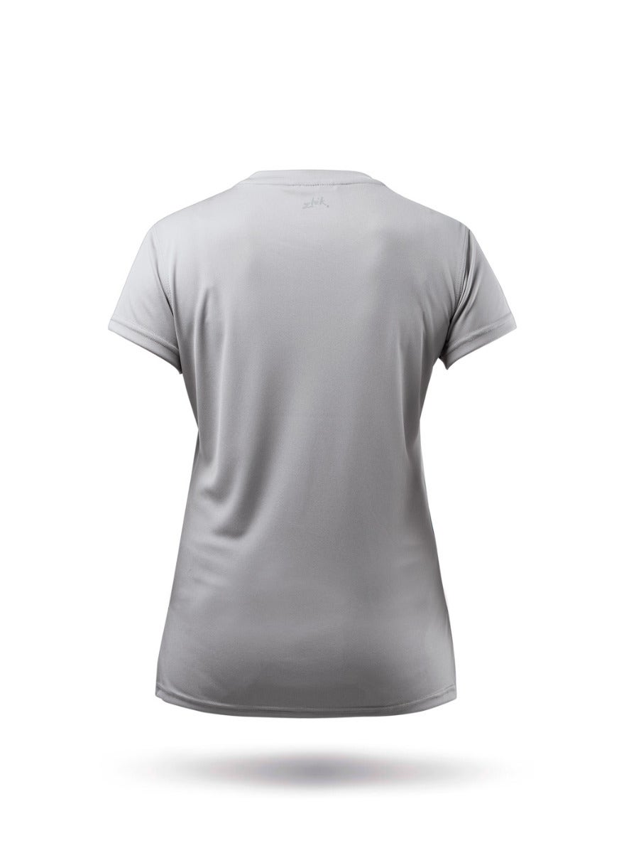 Womens UVActive Short Sleeve Top - Grey