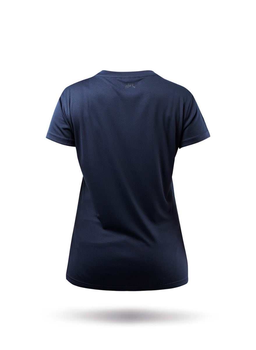 Womens UVActive Short Sleeve Top - Navy