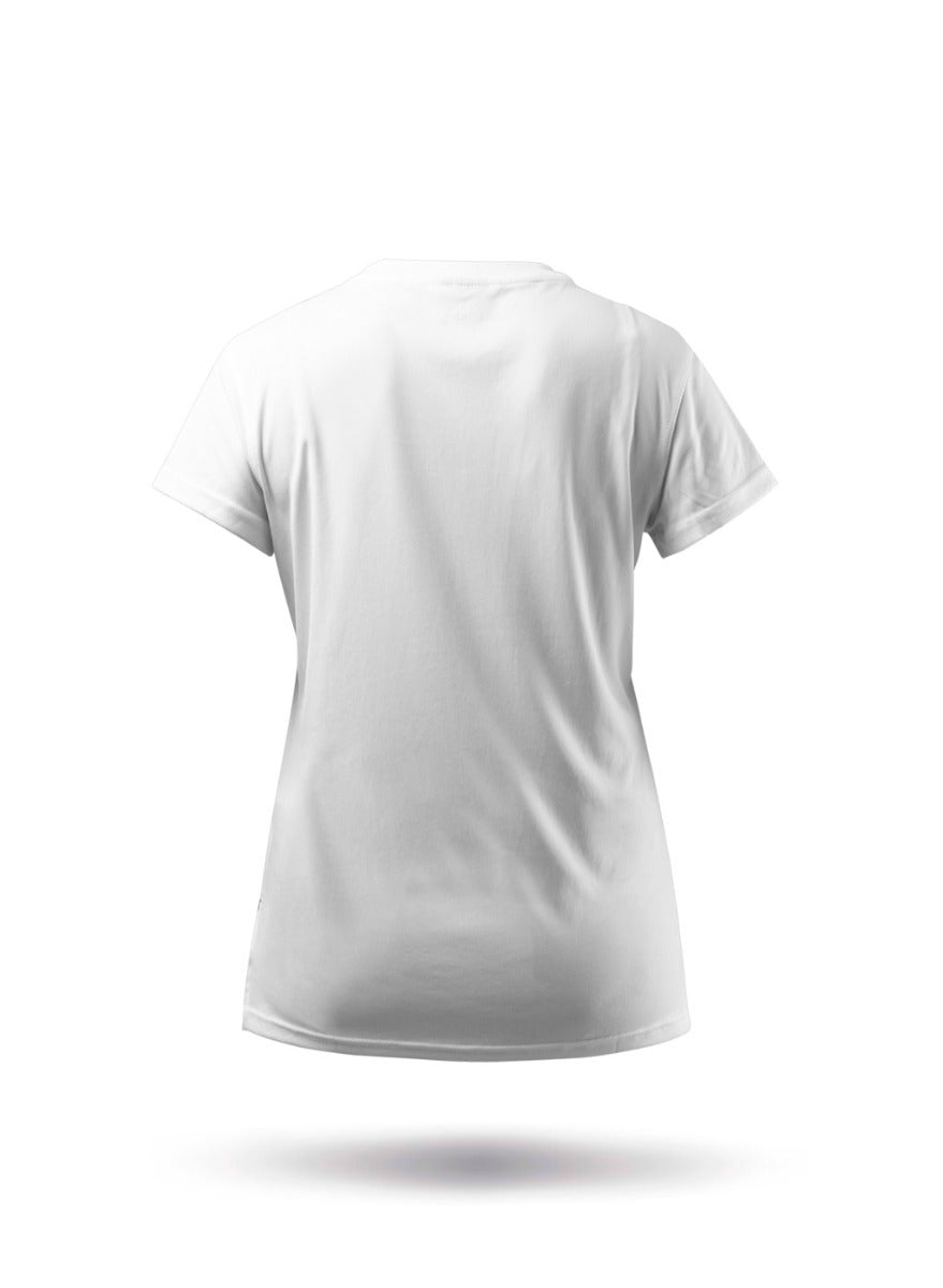 Womens UVActive Short Sleeve Top - White
