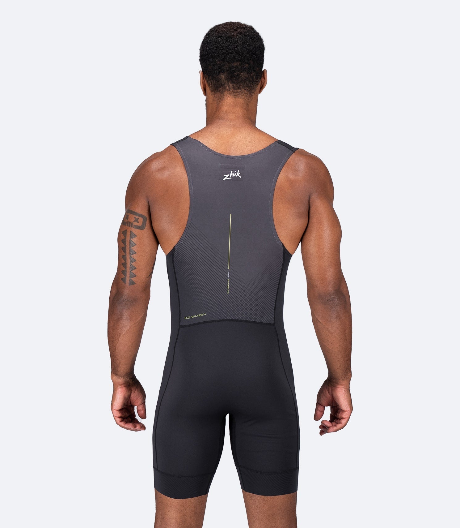 Mens Performance Unisuit - Black
