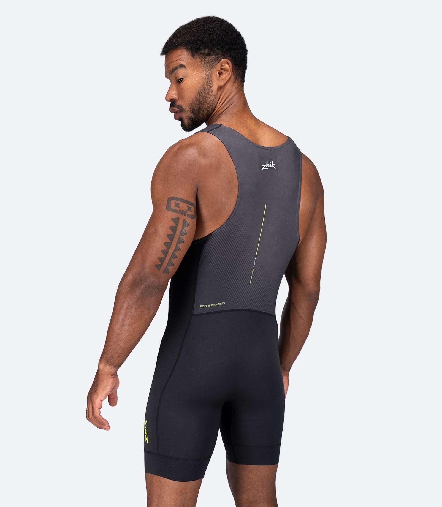 Mens Performance Unisuit - Black