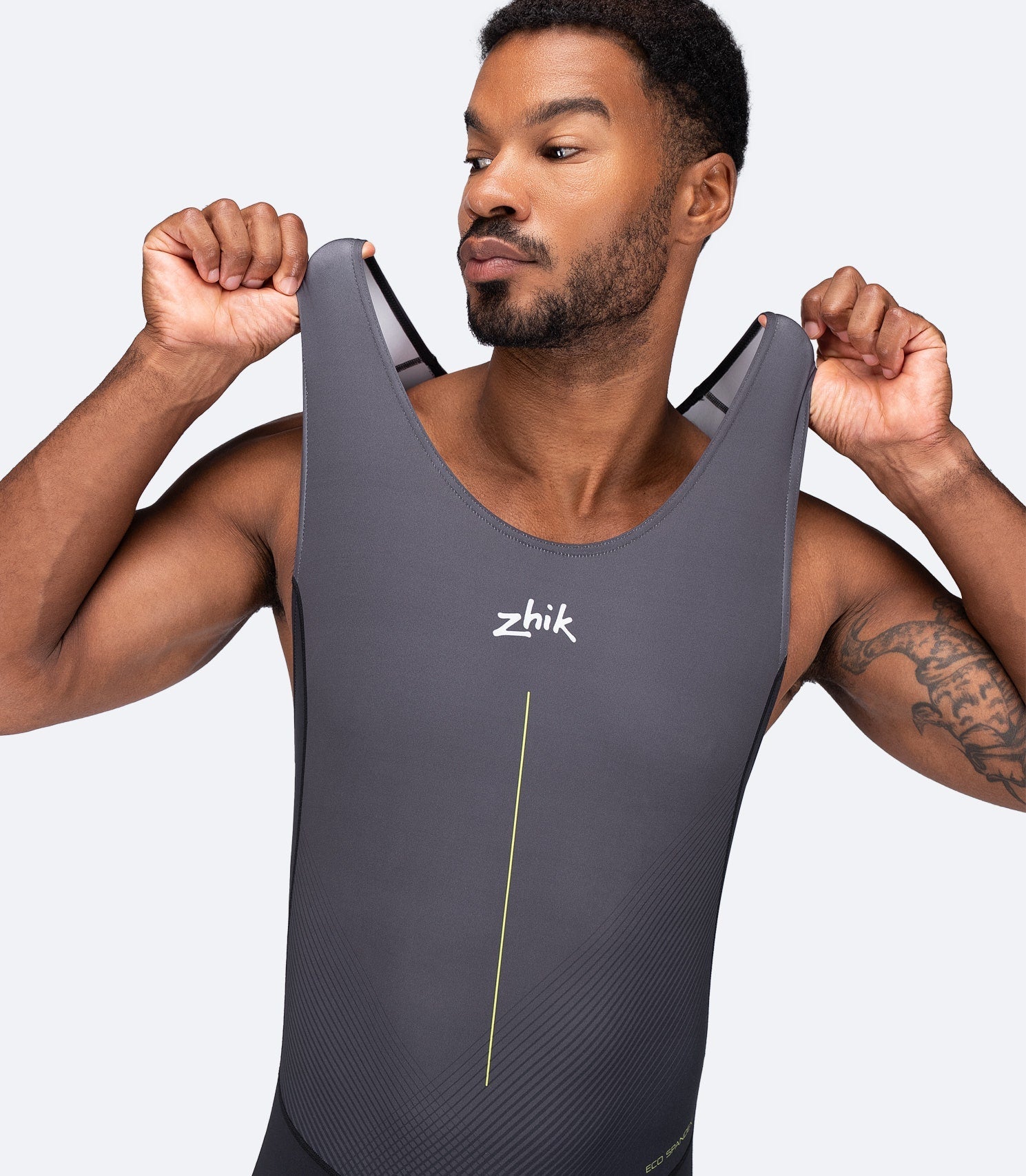 Mens Performance Unisuit - Black