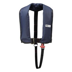 1852 classic automatisk vest, navy - 165n iso