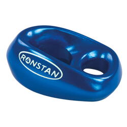 Ronstan shock, blå, suits 10mm (3/8") line