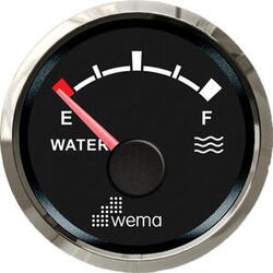 Wema Vand instrument NMEA2000 Sort RF