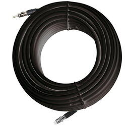 Fm coax kabel rg62 low loss med fme & motorola stik - 6m