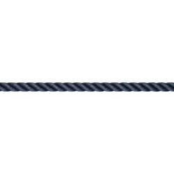 Liros Polyester 3-slået 10mm navy