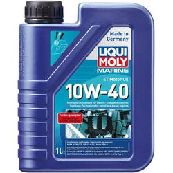Liqui moly marine 4t motor olie 10w-40 1l