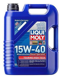Liqui moly marine 4t motor olie 15w-40 5l