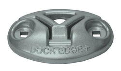 Dock edge flip up bropullert aluminium bredde 22cm