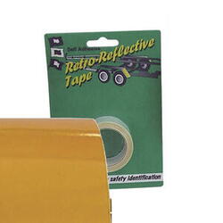 PSP Retro Reflextape 50mmx2,5m Yellow