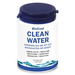 Biocool cleanwater 250 tabs