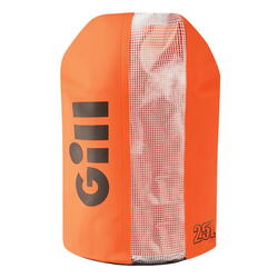 Gill l053 vandtæt taske orange 25l