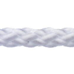 Robline polyester 8 line 6mm hvid 200m