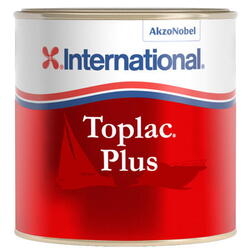 International Toplac Plus 0.75L, Platinium grå YLK151