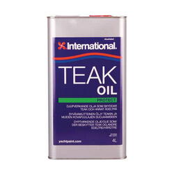International Teak Oil, 4L