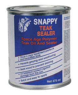 Snappy Teak Sealer, 475ml