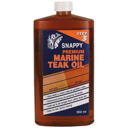 Snappy Premium Teak Oil, 950ml