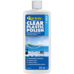 Star Brite Clear Plastic Polish - Step 2, 237 ml