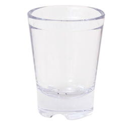 Strahl shotglas polycarbonat 35 ml. 12stk i pakke