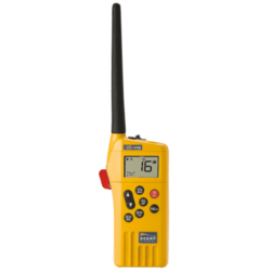 Ocean Signal SafeSea V100 GMDSS VHF Radio m. "headset stik", Ekstra Batteri og Ladestation 720S-00632