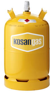 11 kg Kosangas gul flaske (ombytning)