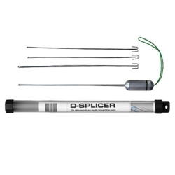 D-Splicer Set M/Håndtag nåle: 2 X 1,0 + 2 X 1,5mm