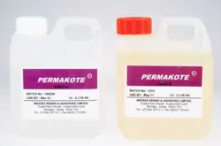 Permakote epoxy 2 liter pr sæt (A + B)