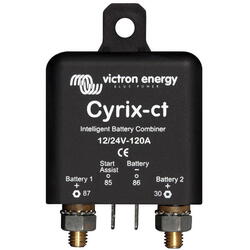 Victron cyrix-ct mikroprocessor relæ 120amp 12/24v