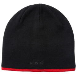 Musto Knitted Beanie One Size black