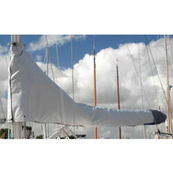 Blue Performance Sail Cover 4