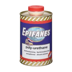 Sprøjtefortynder for PU Epifanes 1 liter