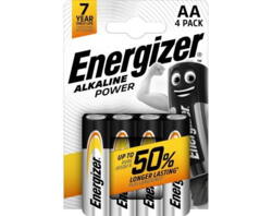 Energizer Alkaline Power AA 4 Stk.