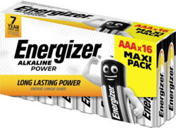 Energizer Alkaline Power AAA 16 Stk