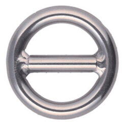 Bainbridge Rings with bar 38mm x 9.3mm Welded Stai