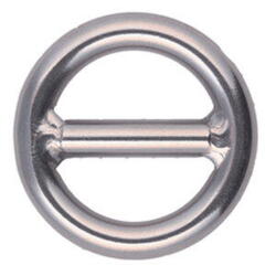 Bainbridge Rings with bar 51mm x 11.1mm Welded Sta