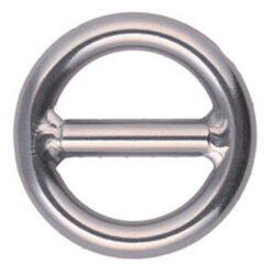 Bainbridge Rings with bar 64mm x 12.7mm Welded Sta