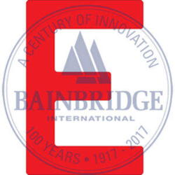 Bainbridge Sail Letters 230mm Red E