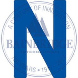 Bainbridge Sail Letters 300mm Blue N