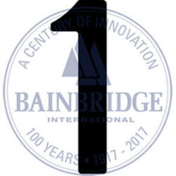 Bainbridge Sail Numbers 230mm Black 1