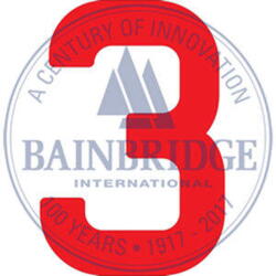 Bainbridge Sail Numbers 230mm Red 3